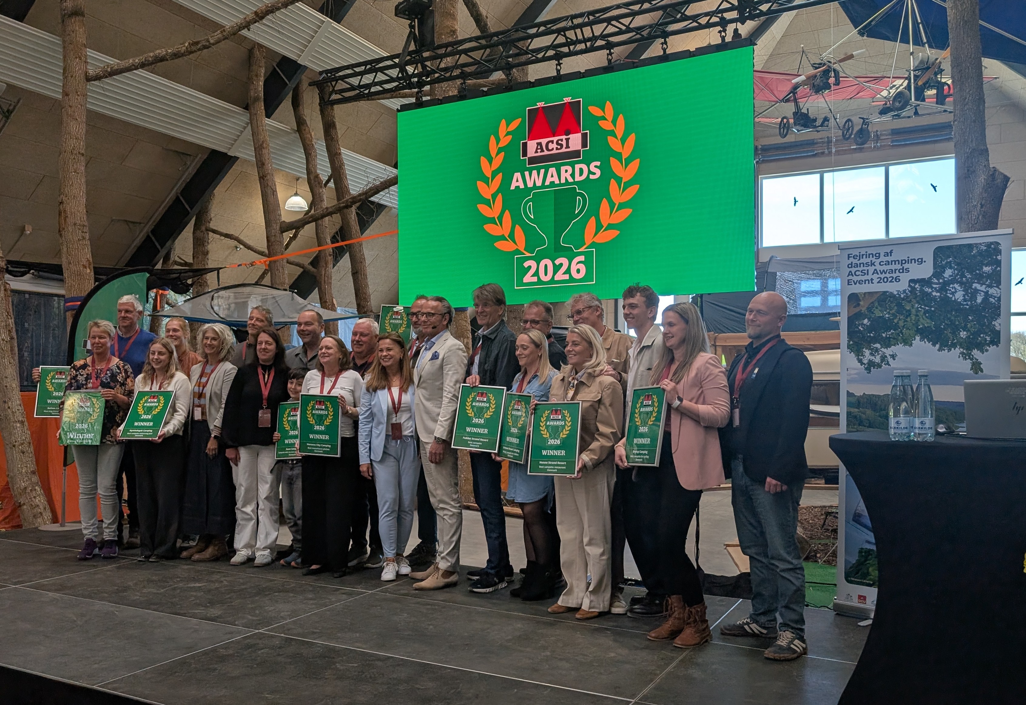 Vinderne af ACSI Awards 2026